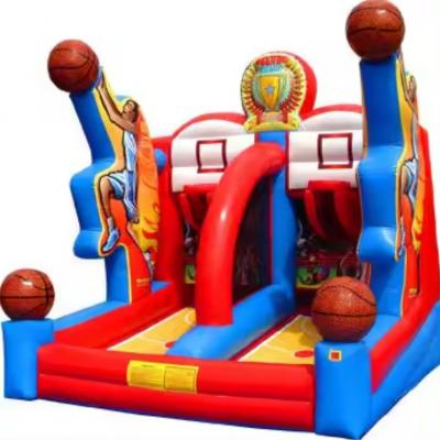 Factory Wholesale High Quality Bounce House Air Bouncer Inflatable Bounce House inflatable basketball game