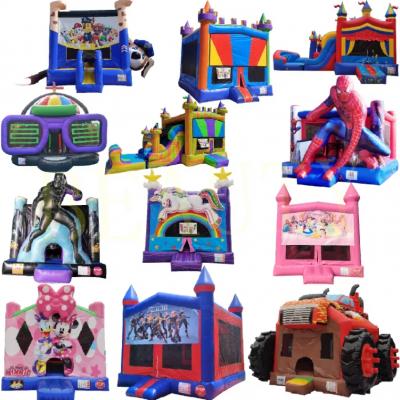 wholesale high quality Hot Sale Commercial Inflatable Bounce House Inflatable jumping Castle Bouncer and Toddler Bounce House