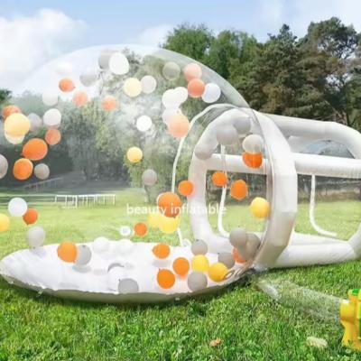 Kids Party Inflatable Dome Bubble Fun House Giant Clear Inflatable Bubble Tent Transparent Inflatable Bubble Balloons House