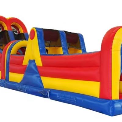 Hot sale funny inflatable comb obstacle course party rentals Inflatable obstacle course for team events